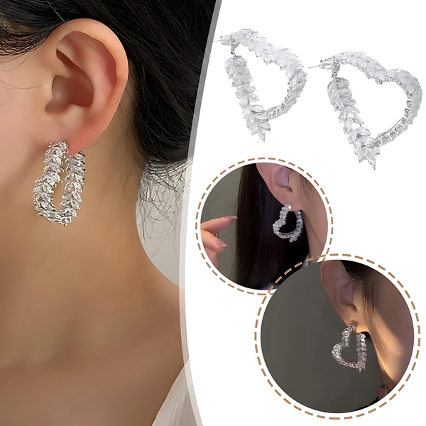 Corazón de Cristal – Brilla con Glamour, Ama con Estilo 💎