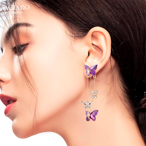 Pendientes Mariposa Elegantes