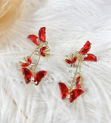 ARETES  - Mariposa Amatista 🦋💜