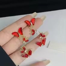 ARETES  Elegantes: ✨ Perla deTulipán 🌹