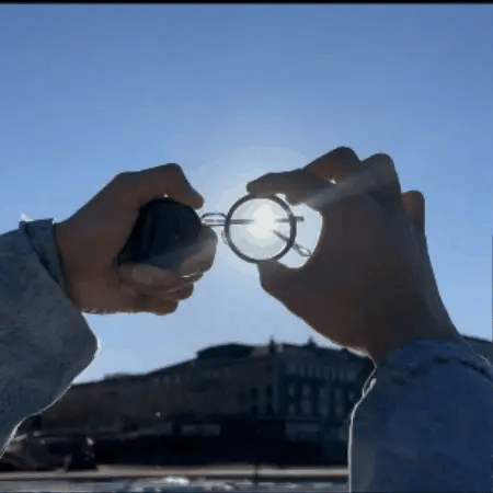 Gafas VisionControl - UV Ajustable!