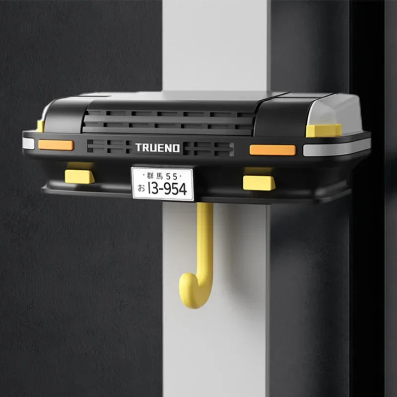 Colgallaves Trueno 🚗✨ – Con Luces Automáticas