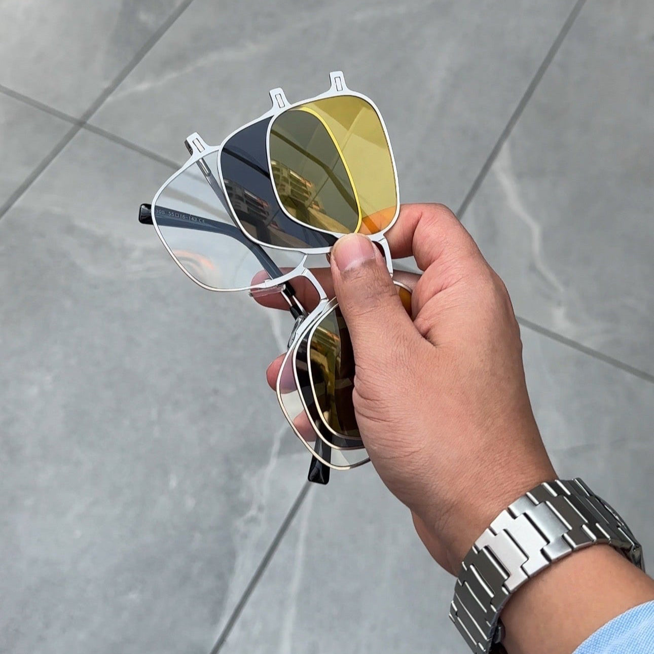 Gafas de Estilo Elegante
