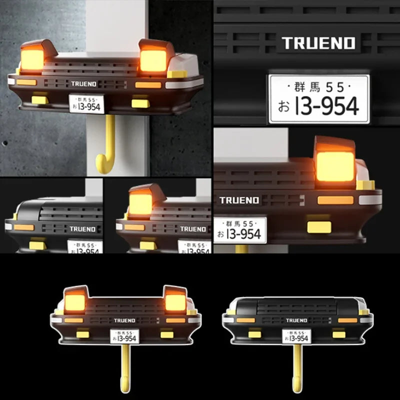 Colgallaves Trueno 🚗✨ – Con Luces Automáticas
