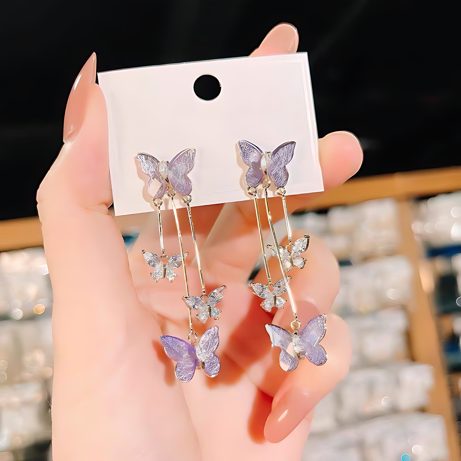 ARETES  Elegantes: ✨ Perla deTulipán 🌹